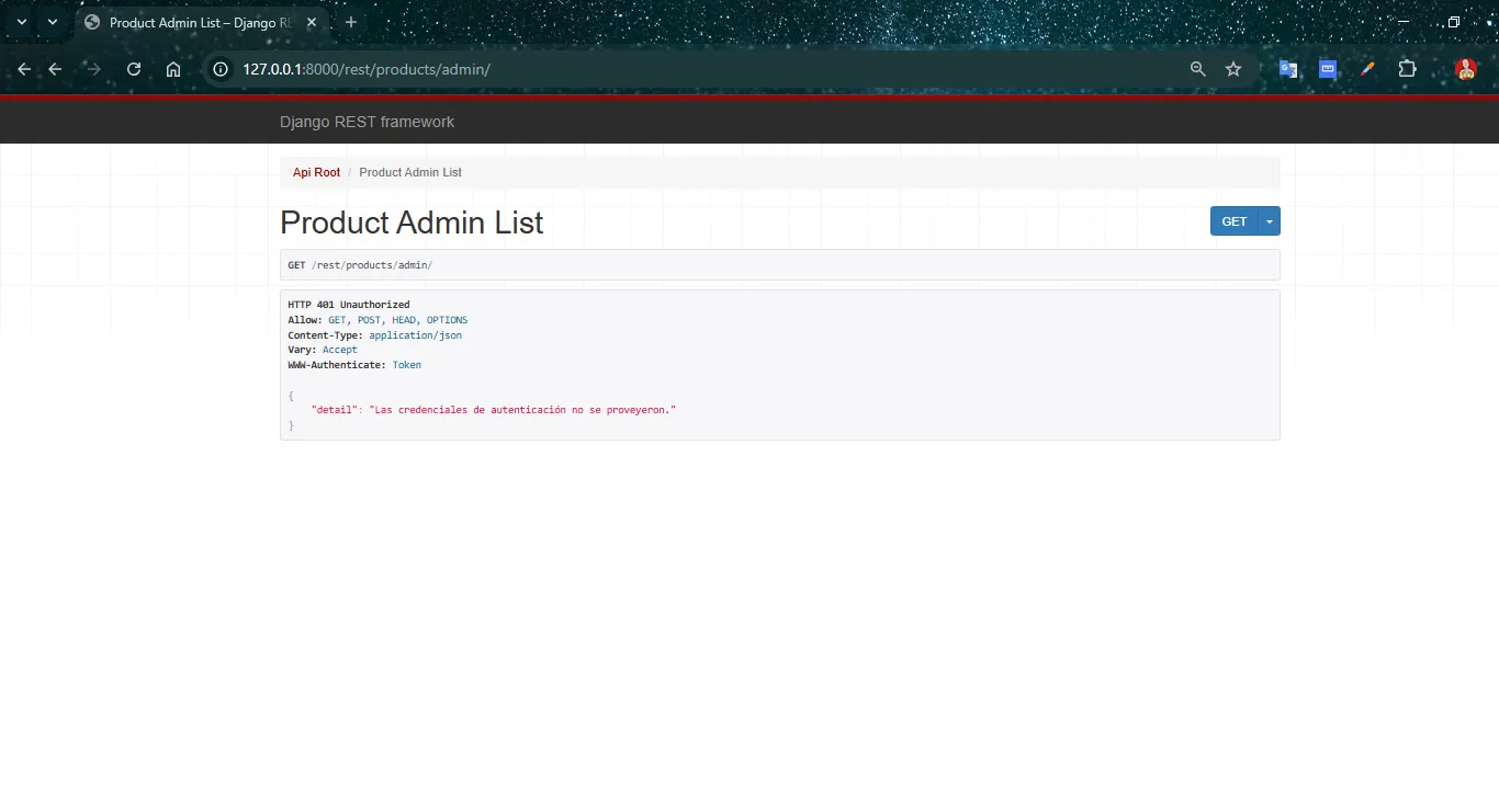 3 - products to admins - unlogged
